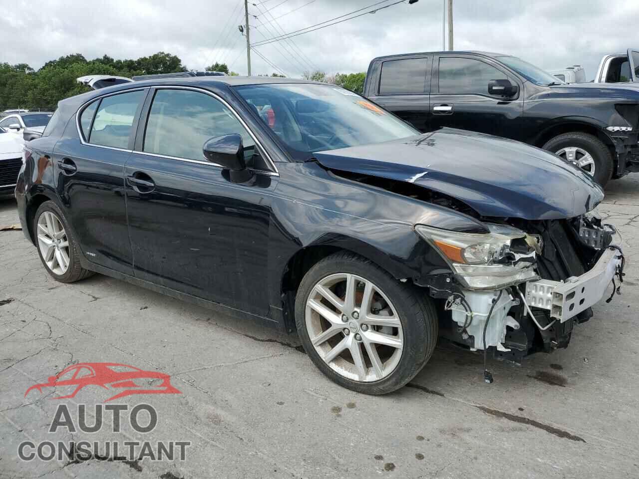 LEXUS CT 200 2014 - JTHKD5BH3E2181439