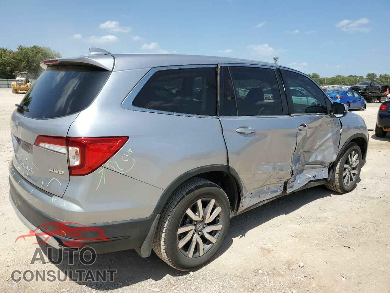 HONDA PILOT 2020 - 5FNYF6H54LB036882