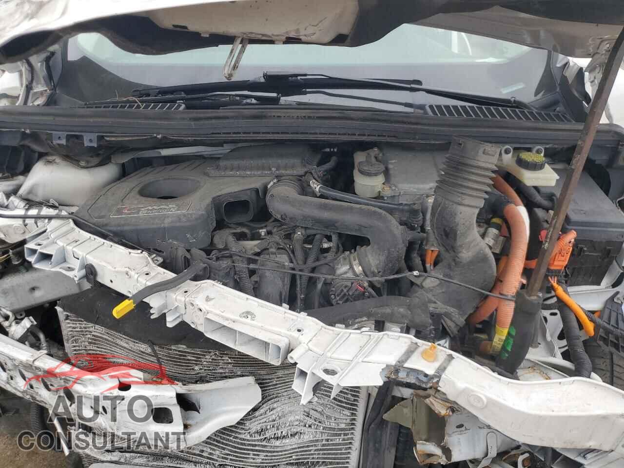 FORD CMAX 2017 - 1FADP5FU2HL100301