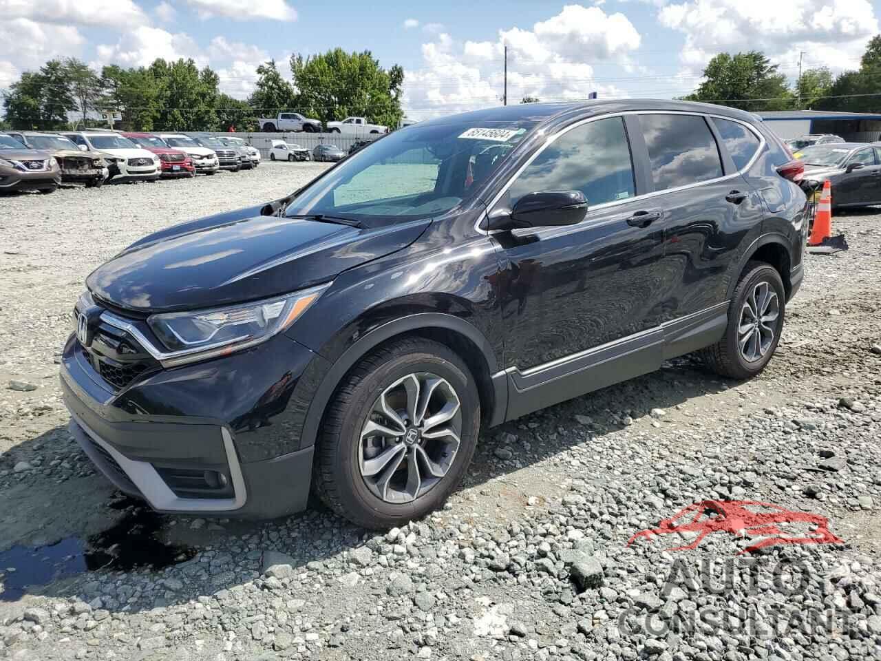 HONDA CRV 2022 - 2HKRW2H80NH605190