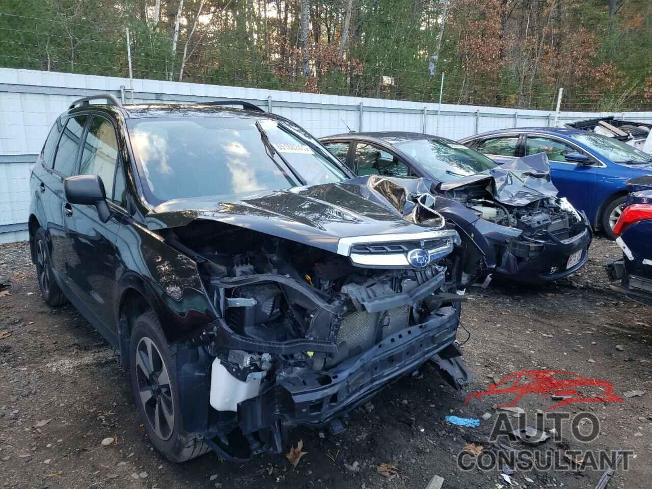 SUBARU FORESTER 2017 - JF2SJABC1HH496881