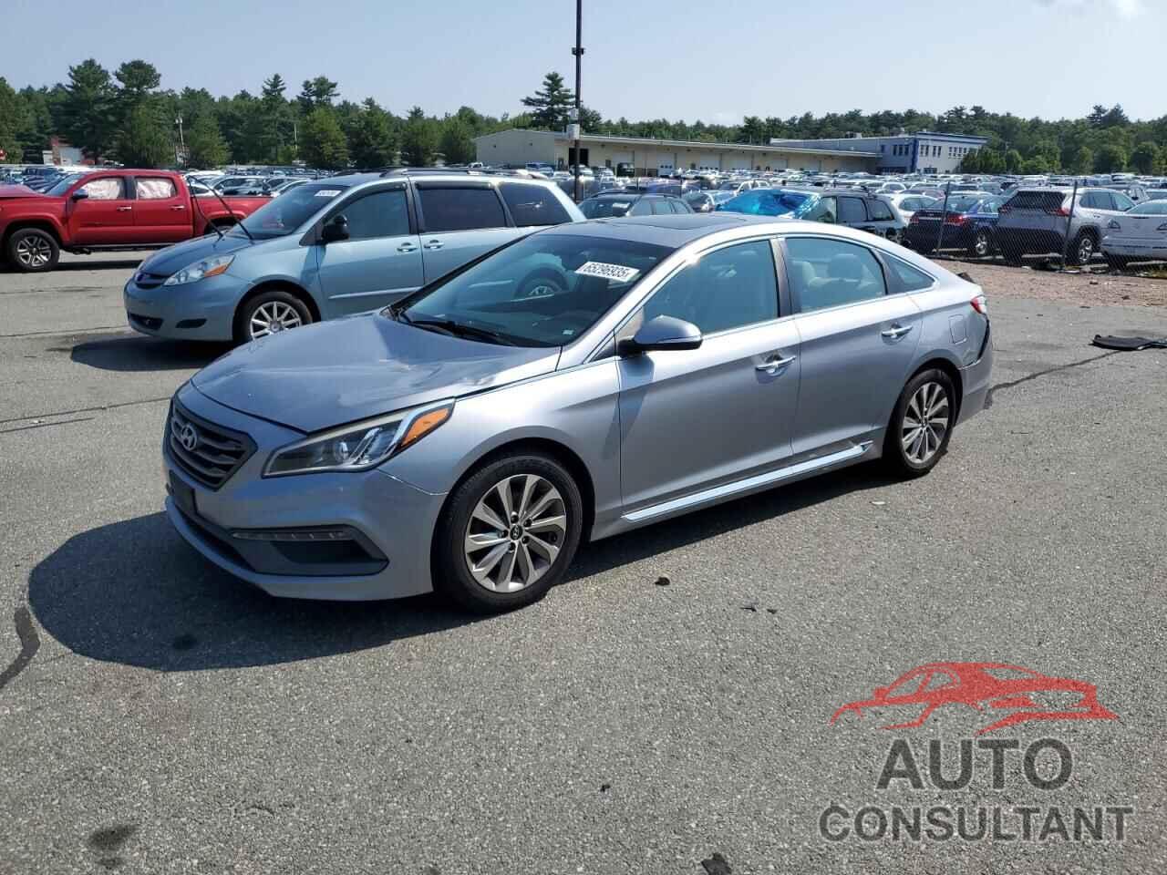 HYUNDAI SONATA 2016 - 5NPE34AF2GH416667
