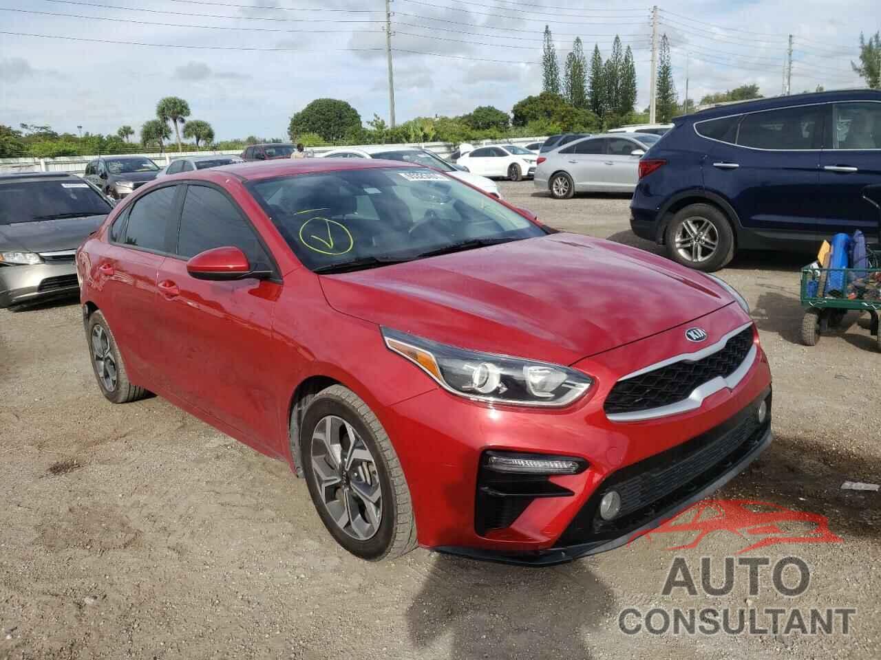 KIA FORTE 2019 - 3KPF24AD9KE066599
