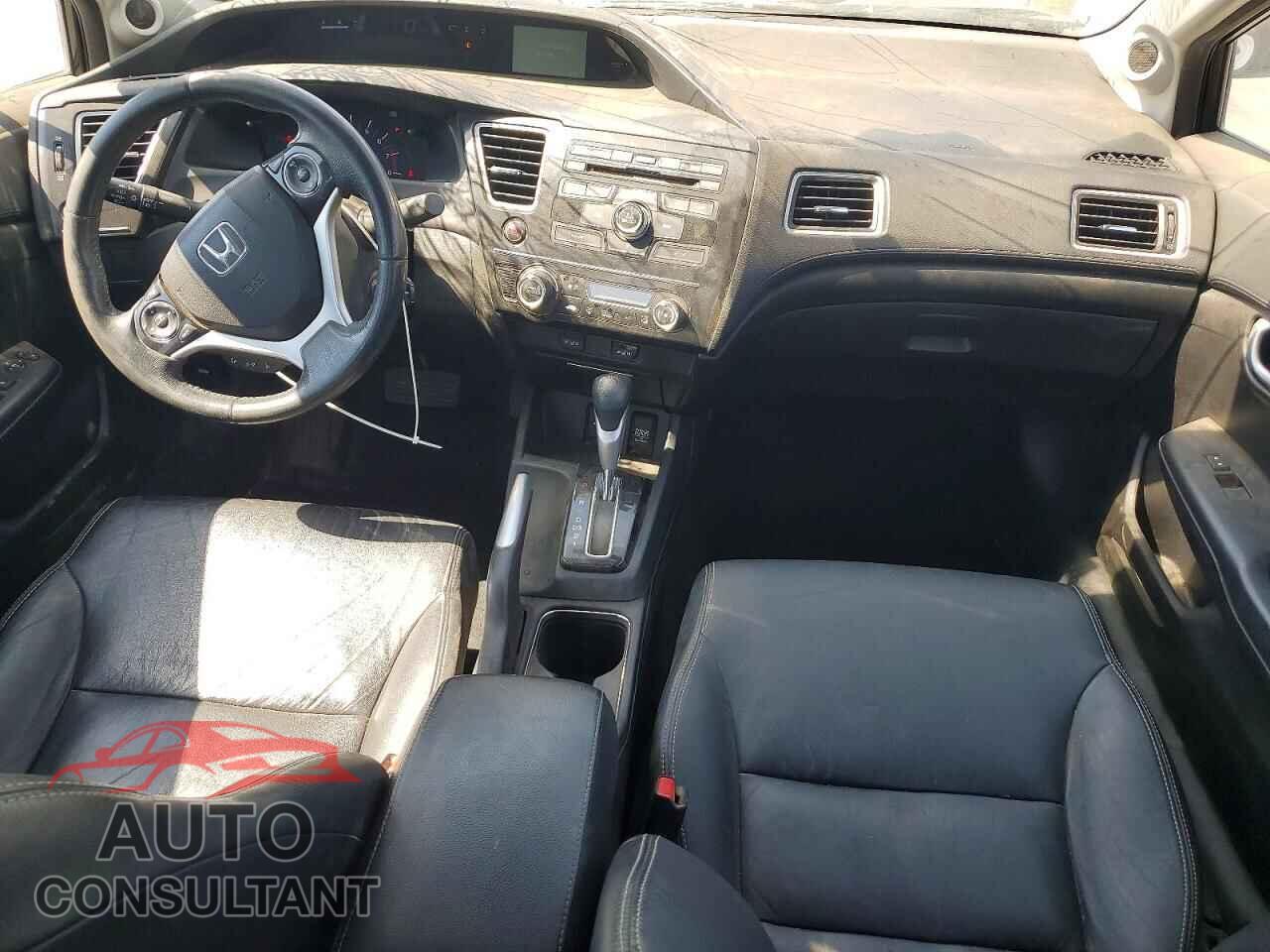 HONDA CIVIC 2013 - 19XFB2F91DE282524