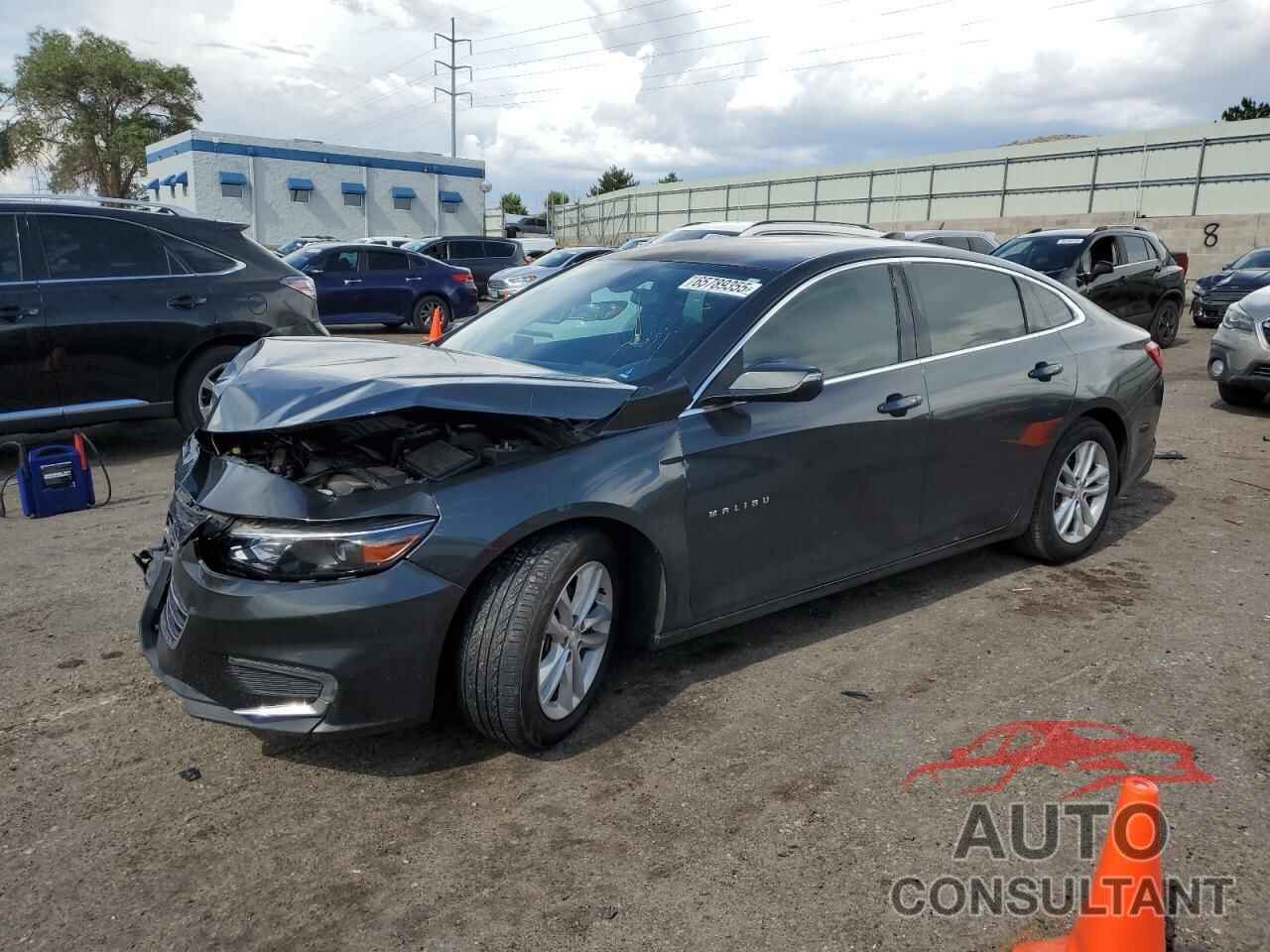 CHEVROLET MALIBU 2018 - 1G1ZD5ST9JF206540