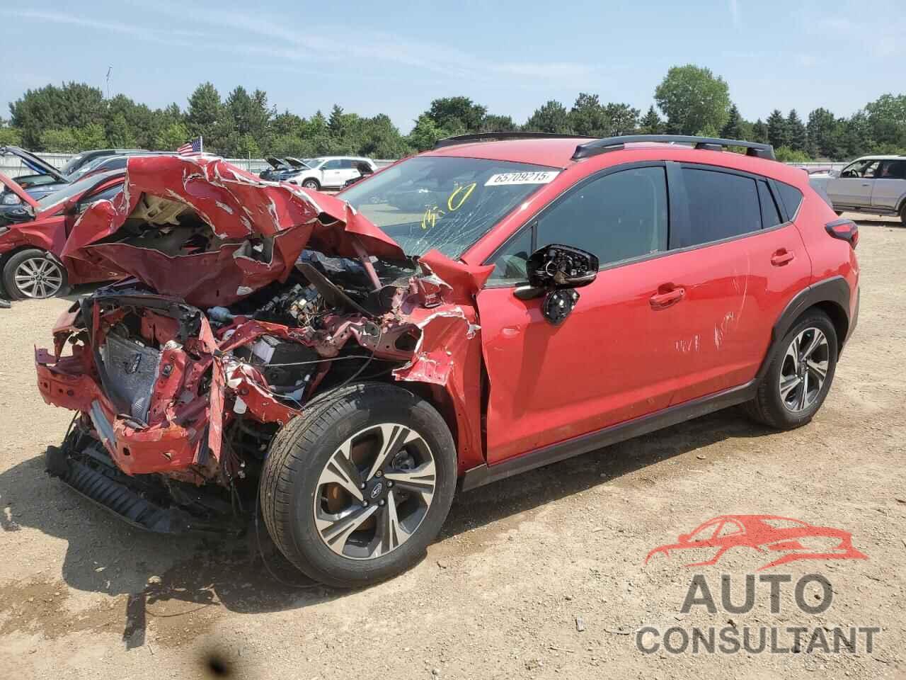SUBARU CROSSTREK 2024 - JF2GUADC6R8269407