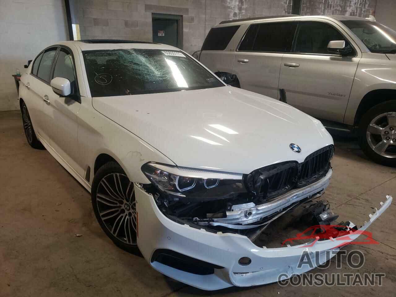 BMW 5 SERIES 2017 - WBAJA7C37HG905903