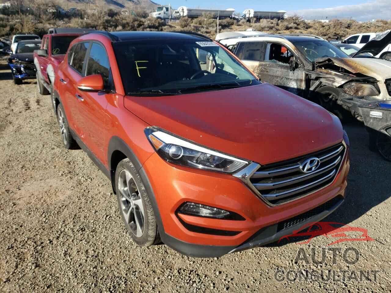 HYUNDAI TUCSON 2016 - KM8J3CA23GU158019