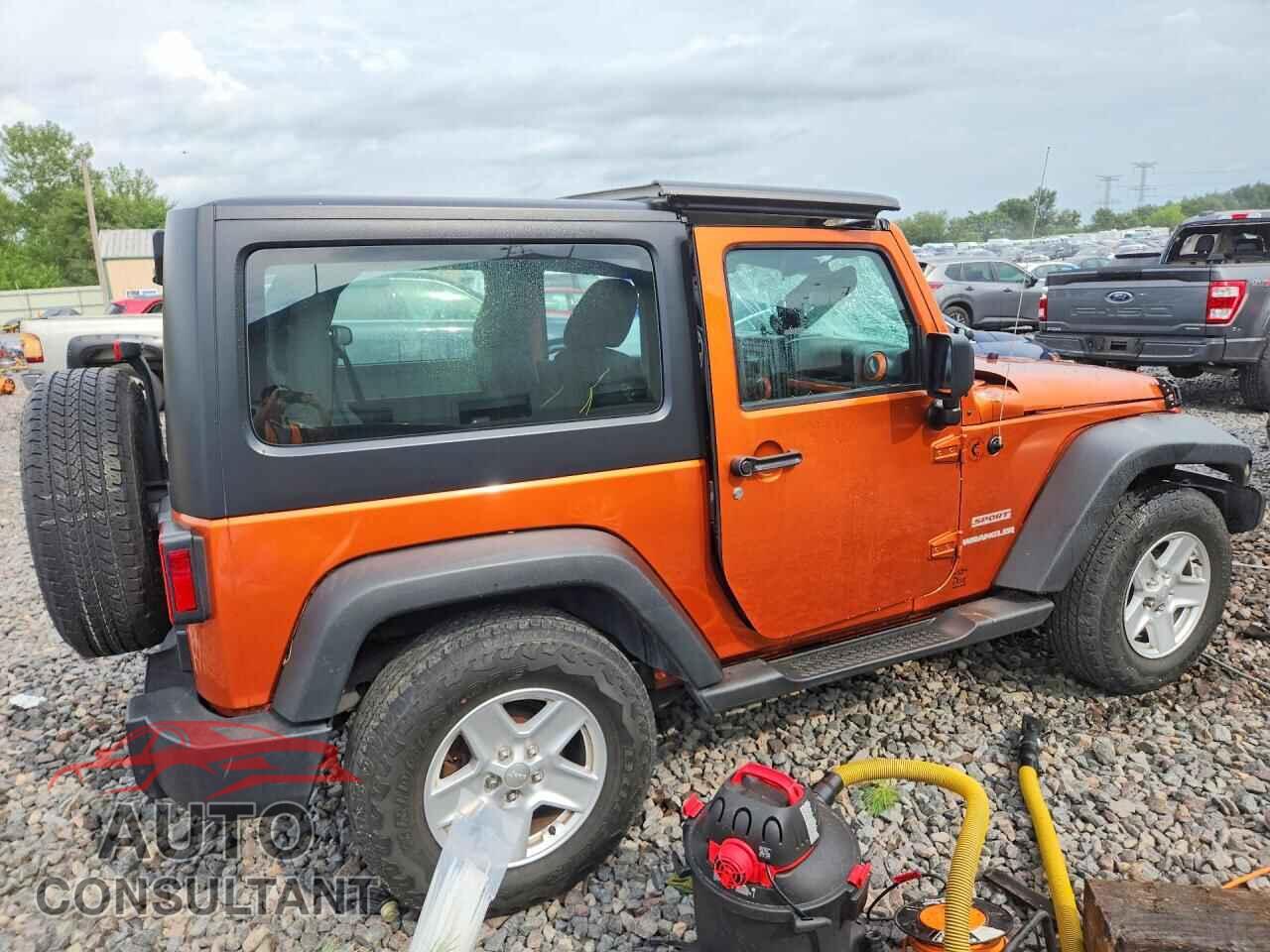 JEEP WRANGLER 2011 - 1J4GA2D10BL625925