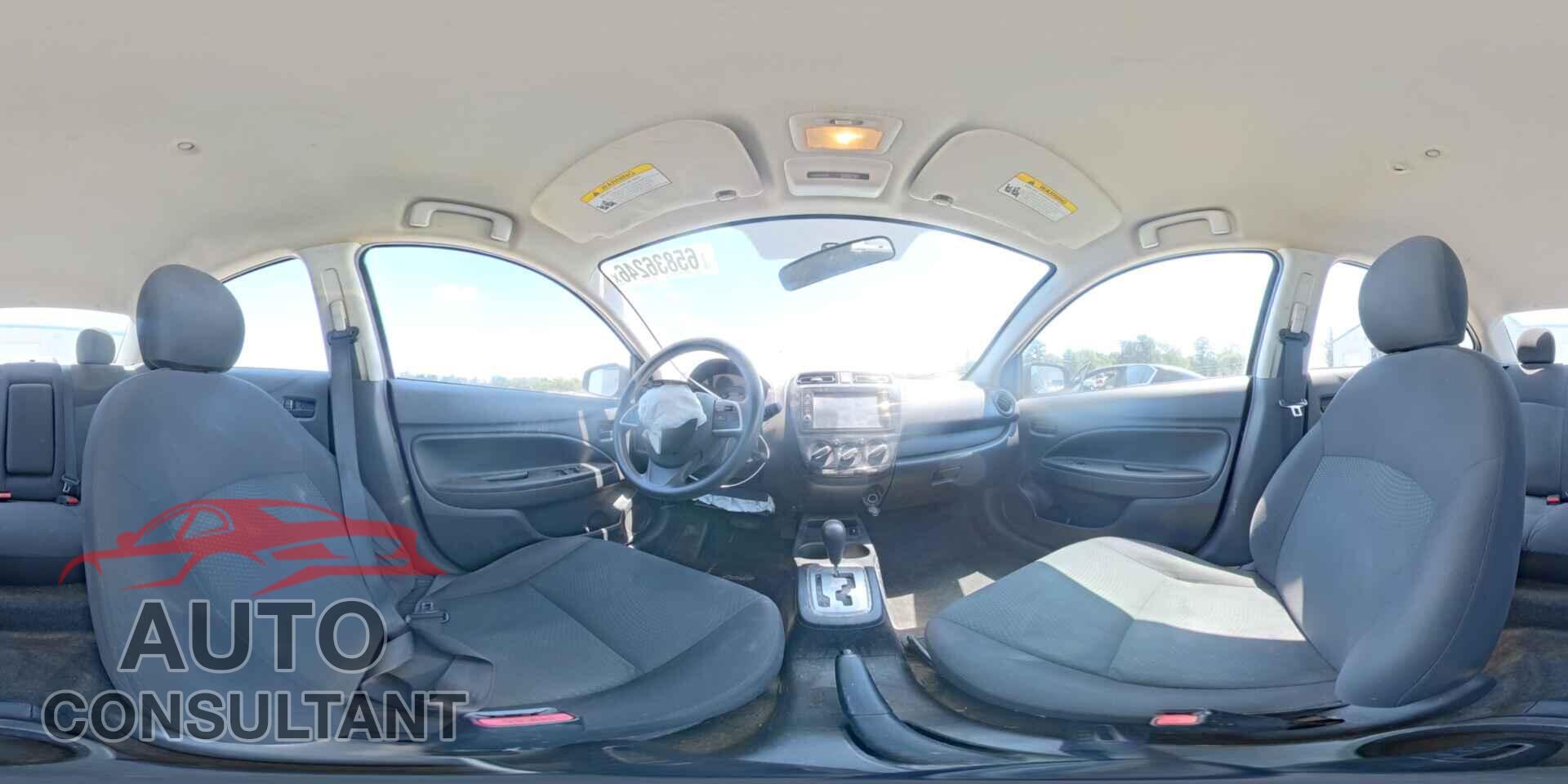 MITSUBISHI MIRAGE 2019 - ML32F3FJ4KHF18146