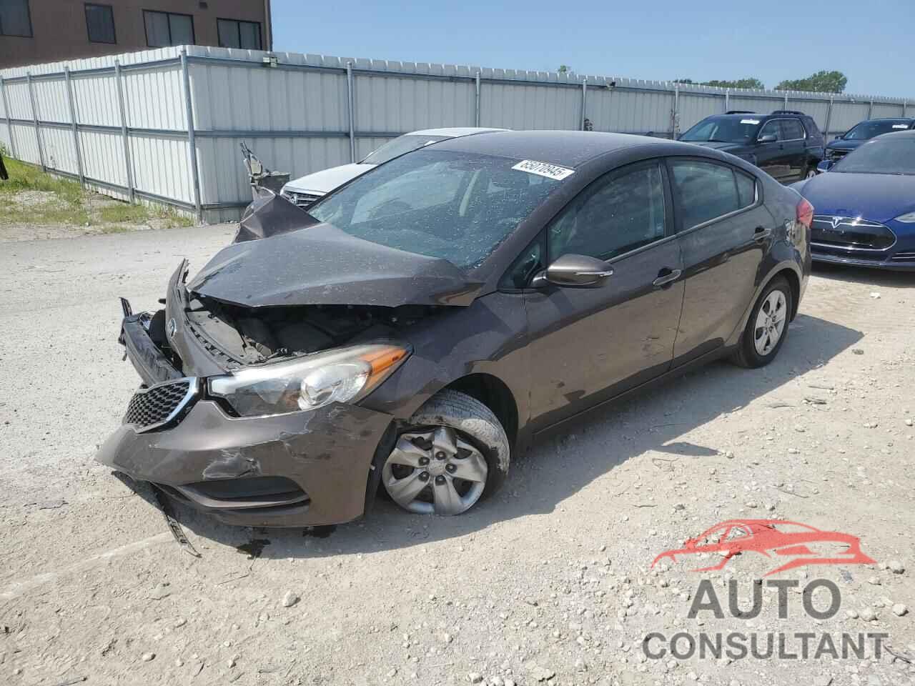 KIA FORTE 2015 - KNAFX4A62F5290220