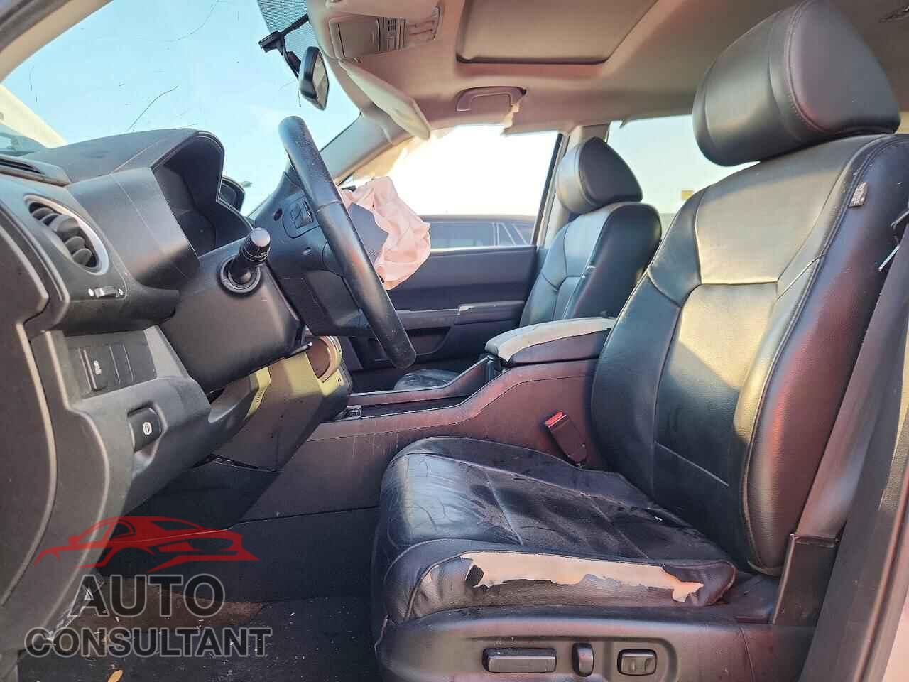 HONDA PILOT 2013 - 5FNYF3H55DB031822