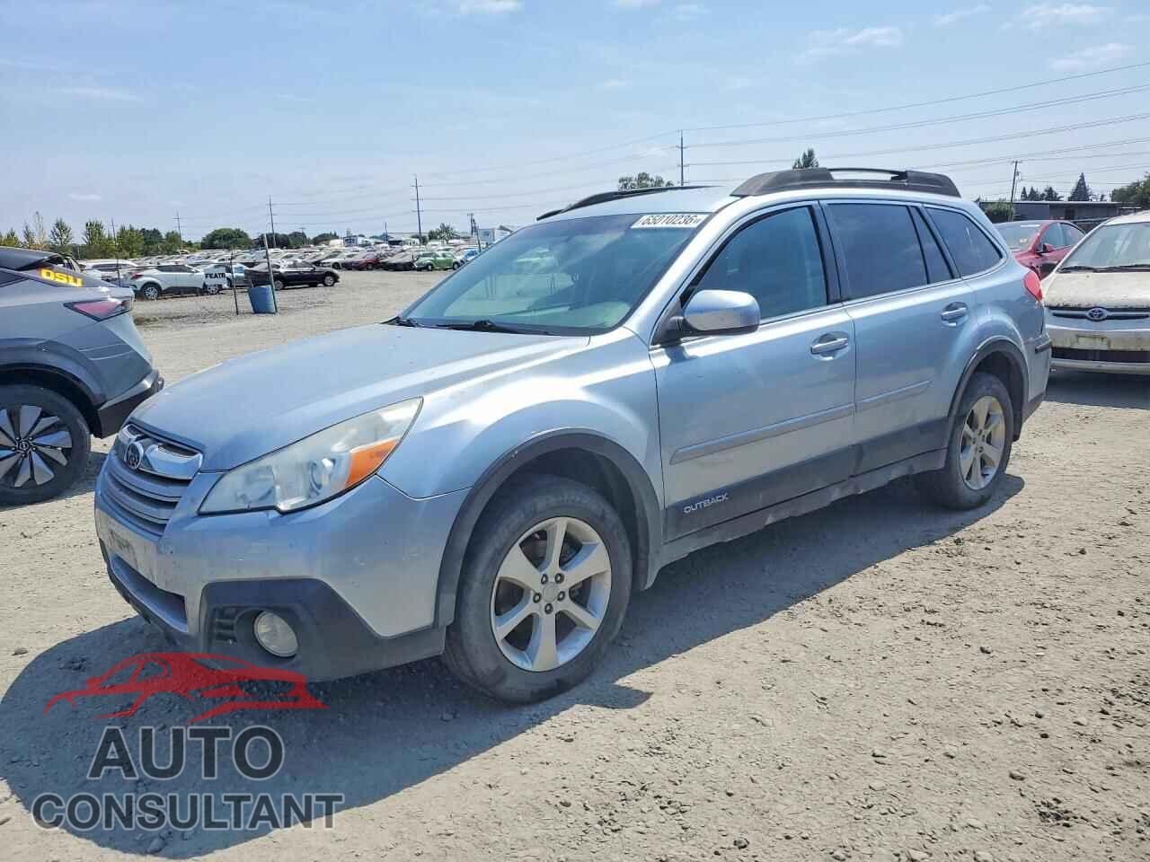 SUBARU OUTBACK 2013 - 4S4BRBCC9D3280789