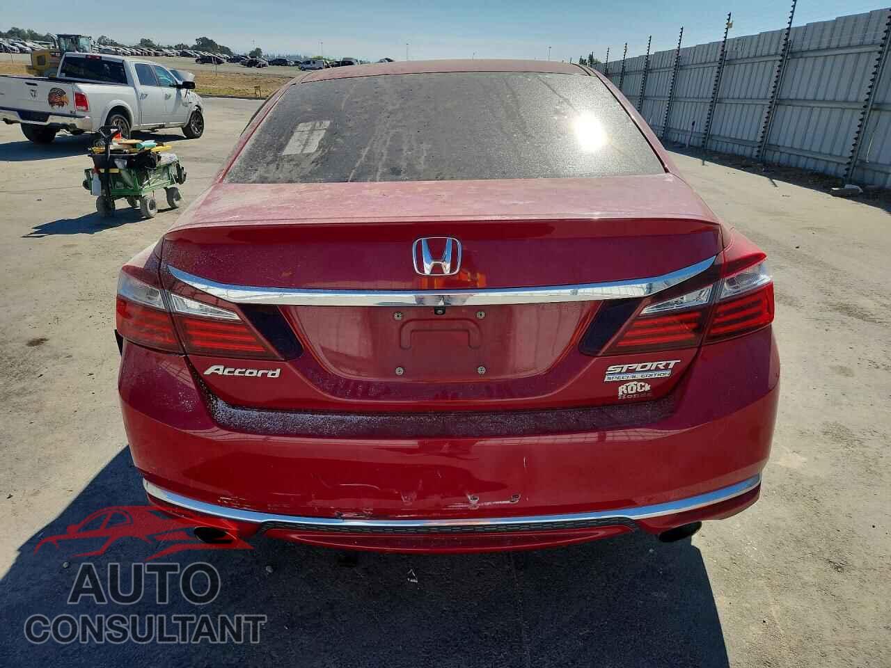 HONDA ACCORD 2017 - 1HGCR2F18HA042082