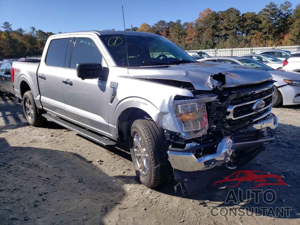 FORD F-150 2021 - 1FTFW1E51MFC17093