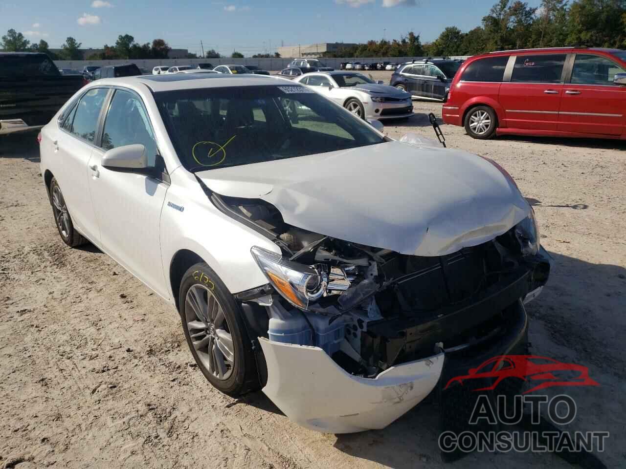 TOYOTA CAMRY 2017 - 4T1BD1FK4HU217207