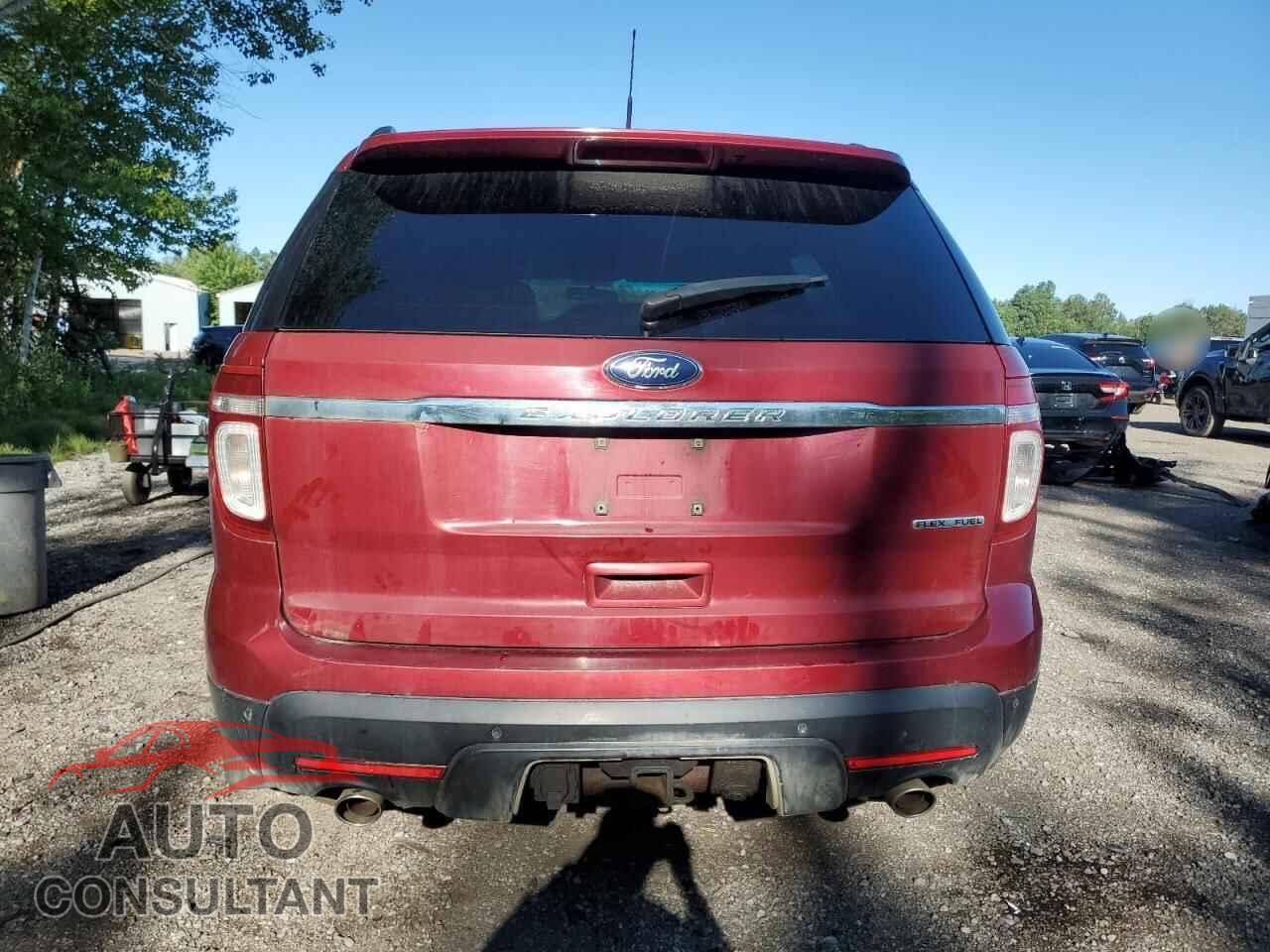 FORD EXPLORER 2013 - 1FM5K7B83DGA31778