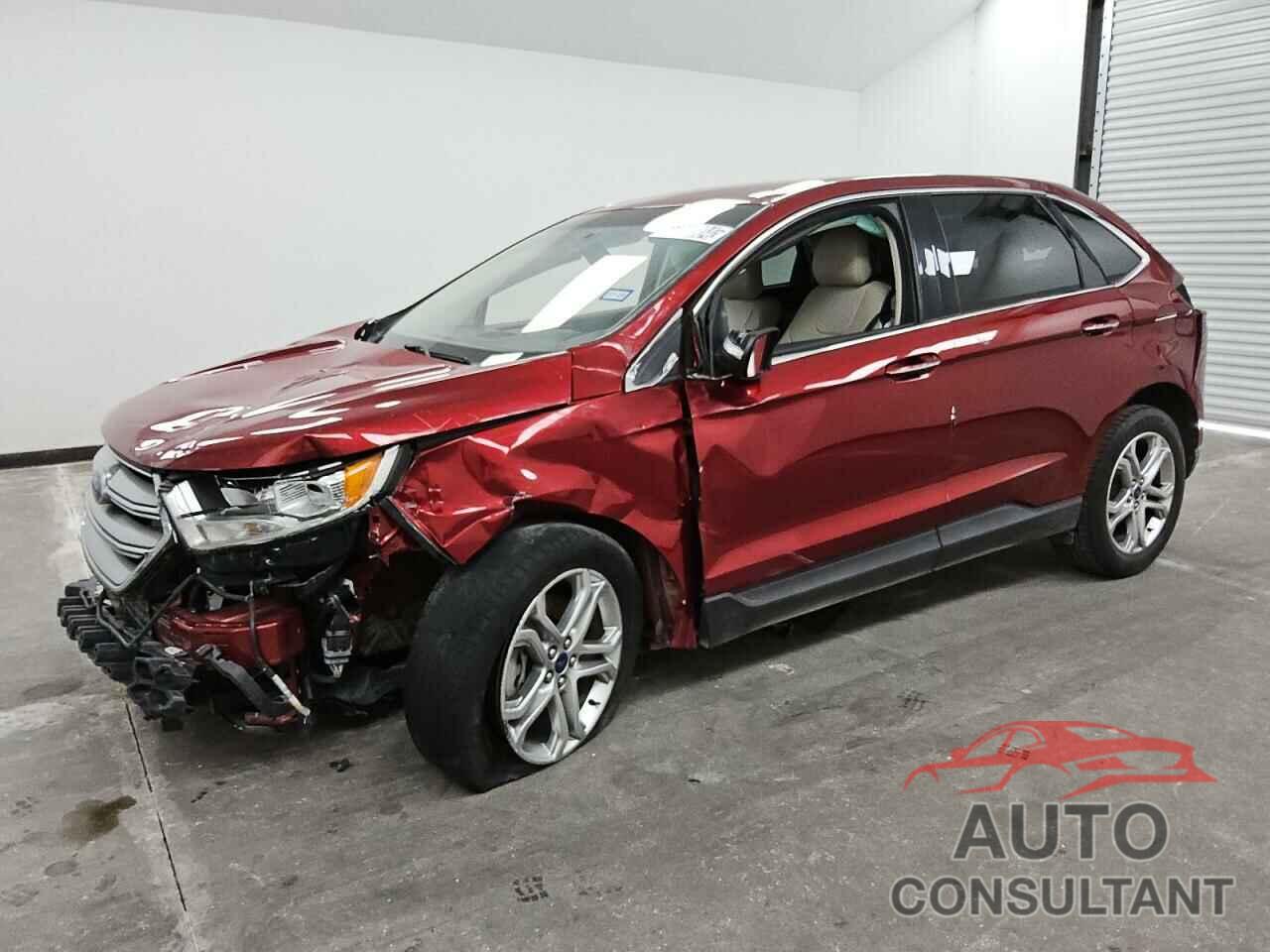 FORD EDGE 2016 - 2FMPK3K85GBC10949