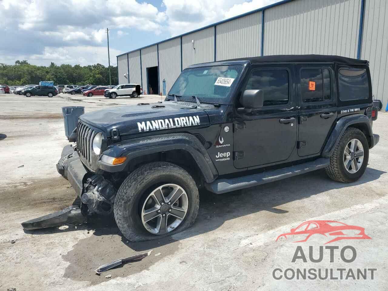 JEEP WRANGLER 2020 - 1C4HJXEN1LW233819