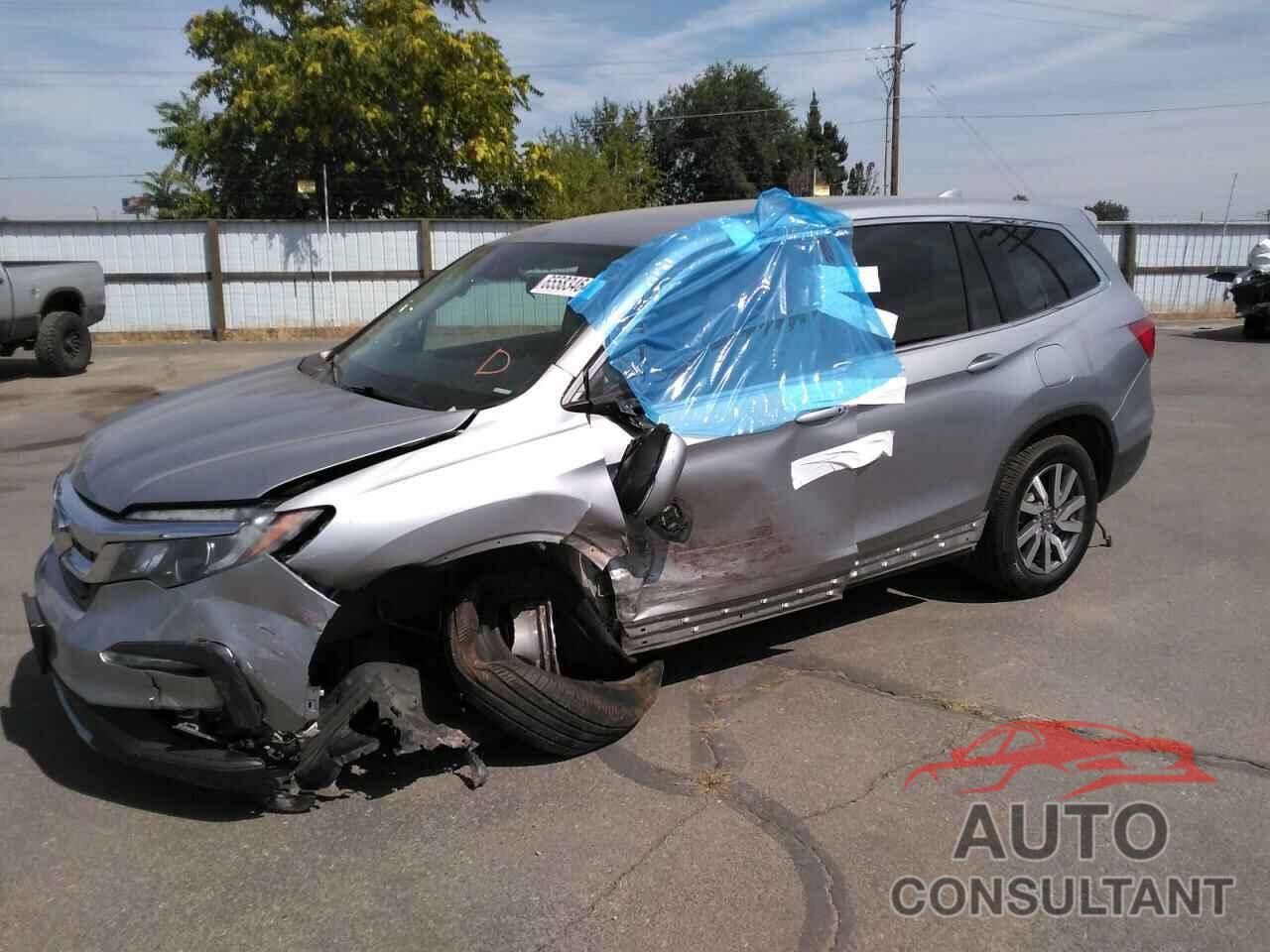 HONDA PILOT 2019 - 5FNYF6H31KB100762