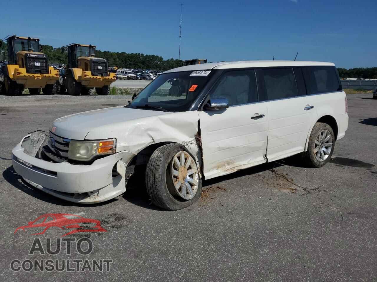 FORD FLEX 2010 - 2FMHK6DC9ABA71441