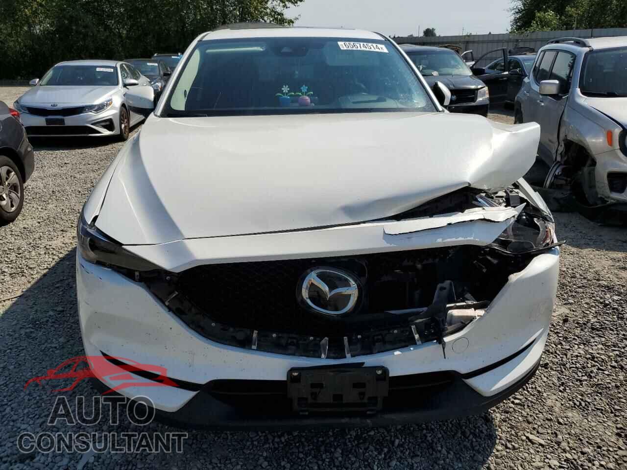 MAZDA CX-5 2018 - JM3KFBDM0J0419989
