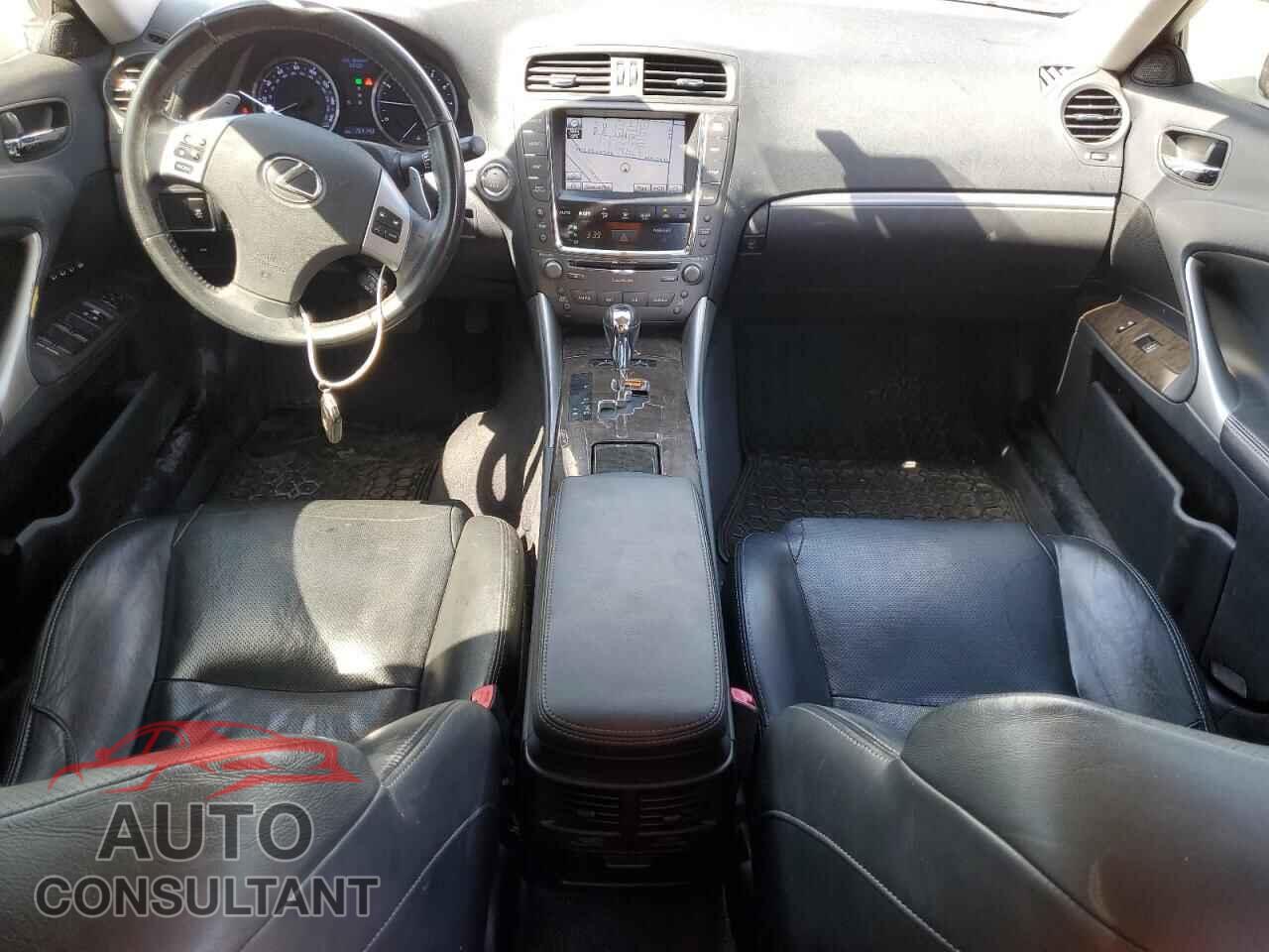 LEXUS IS 2012 - JTHCF5C26C5054950