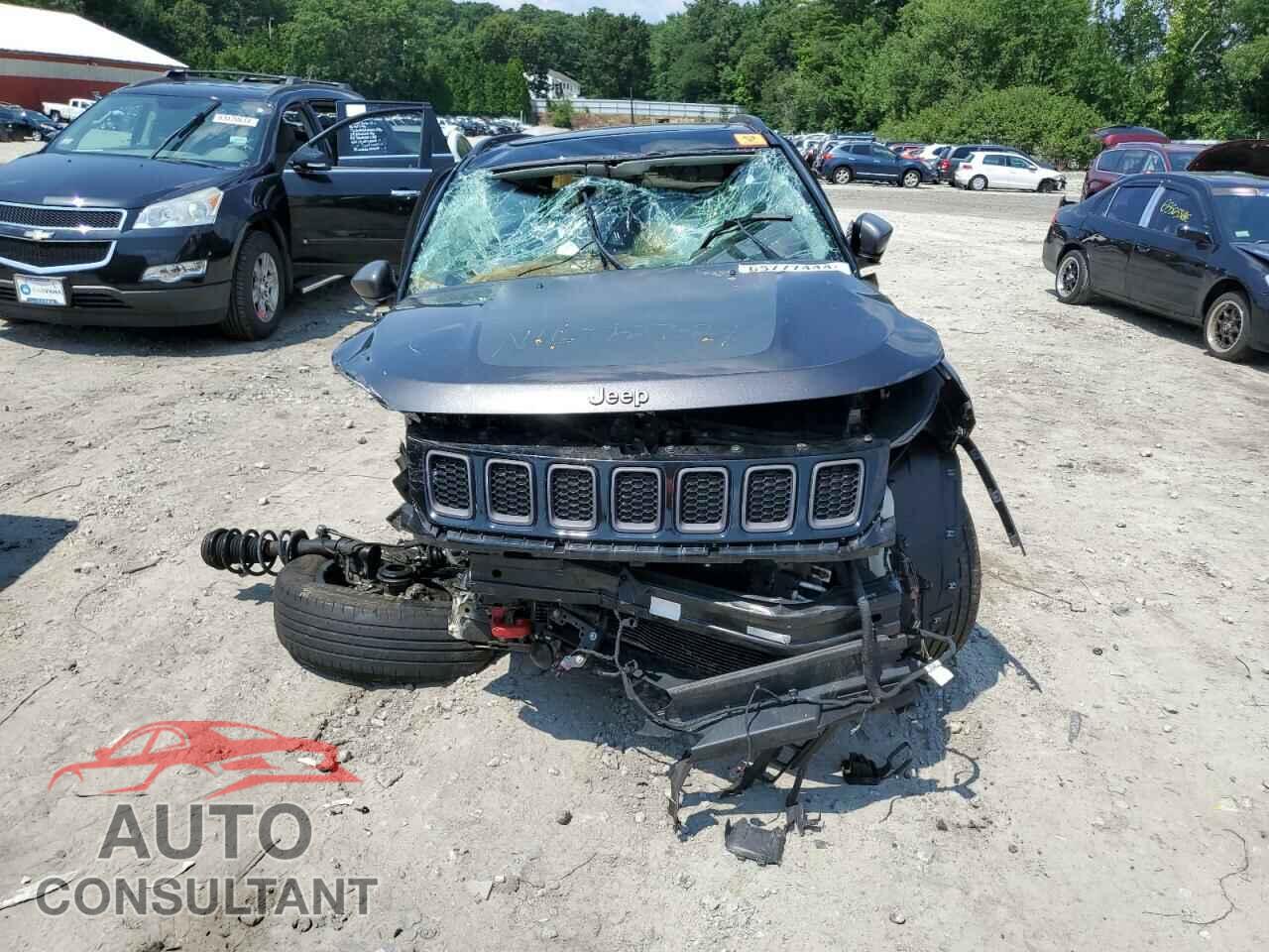 JEEP COMPASS 2017 - 3C4NJDDB3HT635279