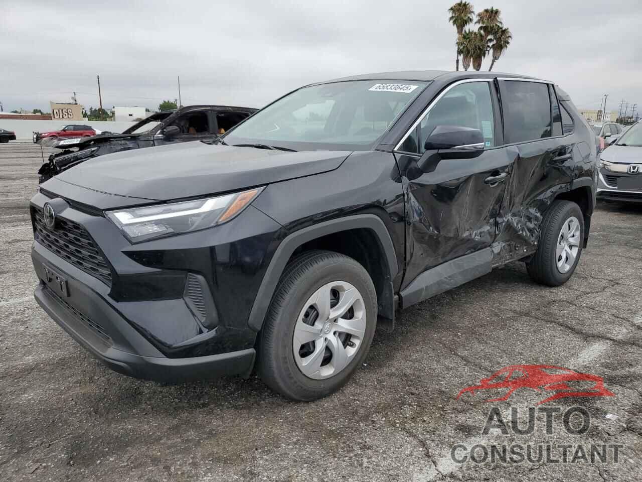 TOYOTA RAV4 2024 - 2T3K1RFV2RC256809
