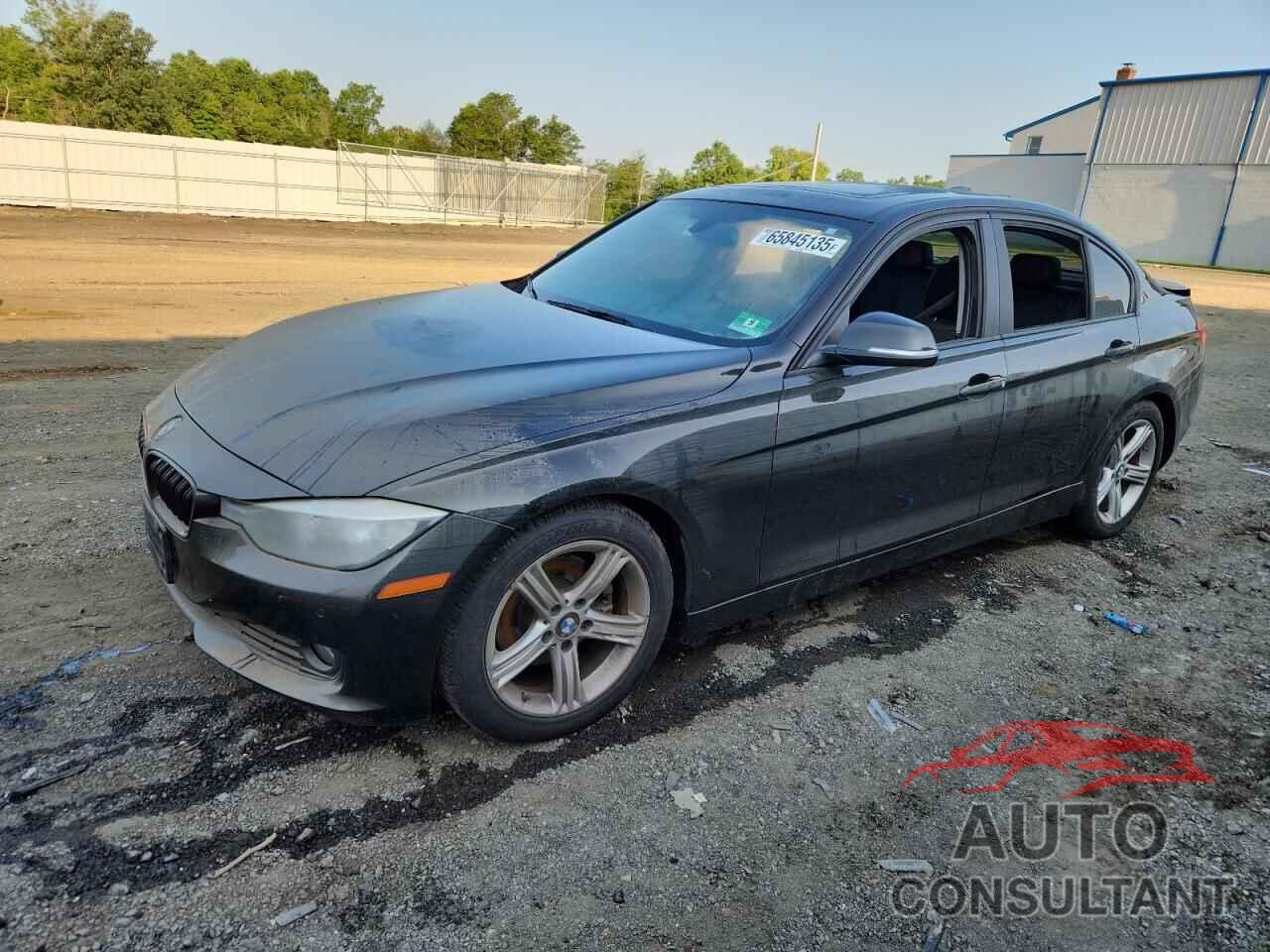BMW 3 SERIES 2014 - WBA3B5C57EP543000