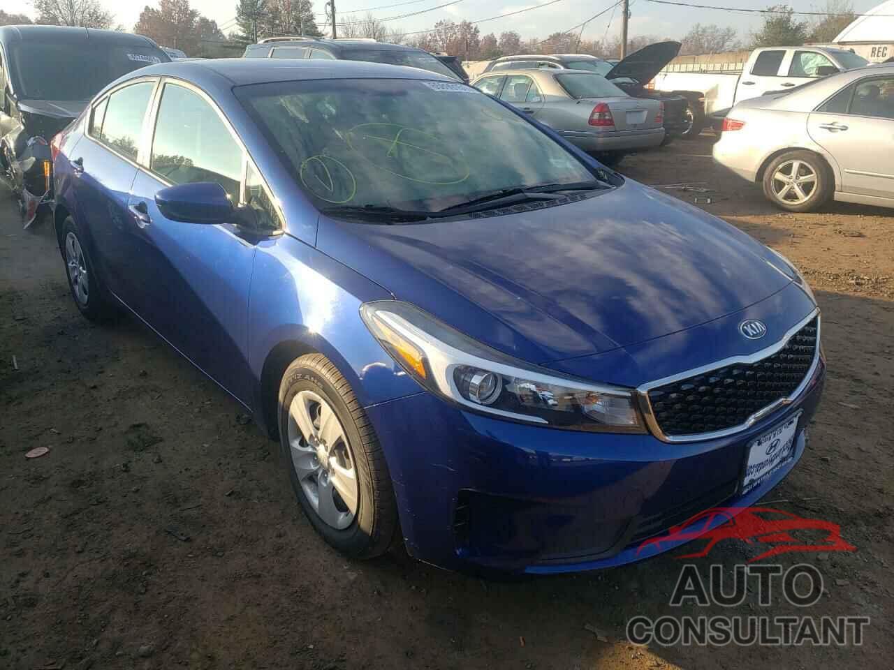 KIA FORTE 2018 - 3KPFL4A77JE184480