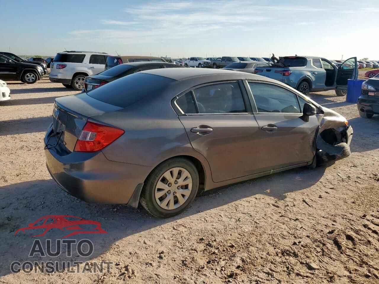 HONDA CIVIC 2012 - 19XFB2F5XCE077747
