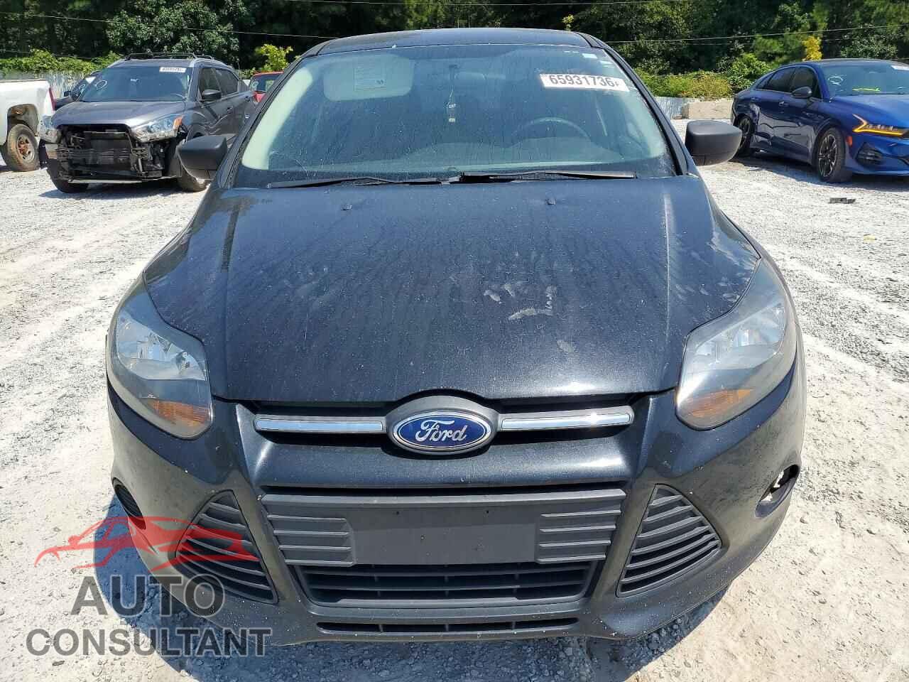 FORD FOCUS 2013 - 1FADP3E27DL120977