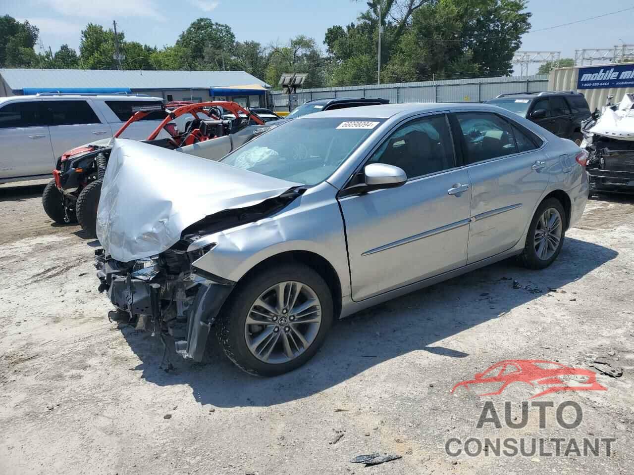 TOYOTA CAMRY 2017 - 4T1BF1FK8HU376094