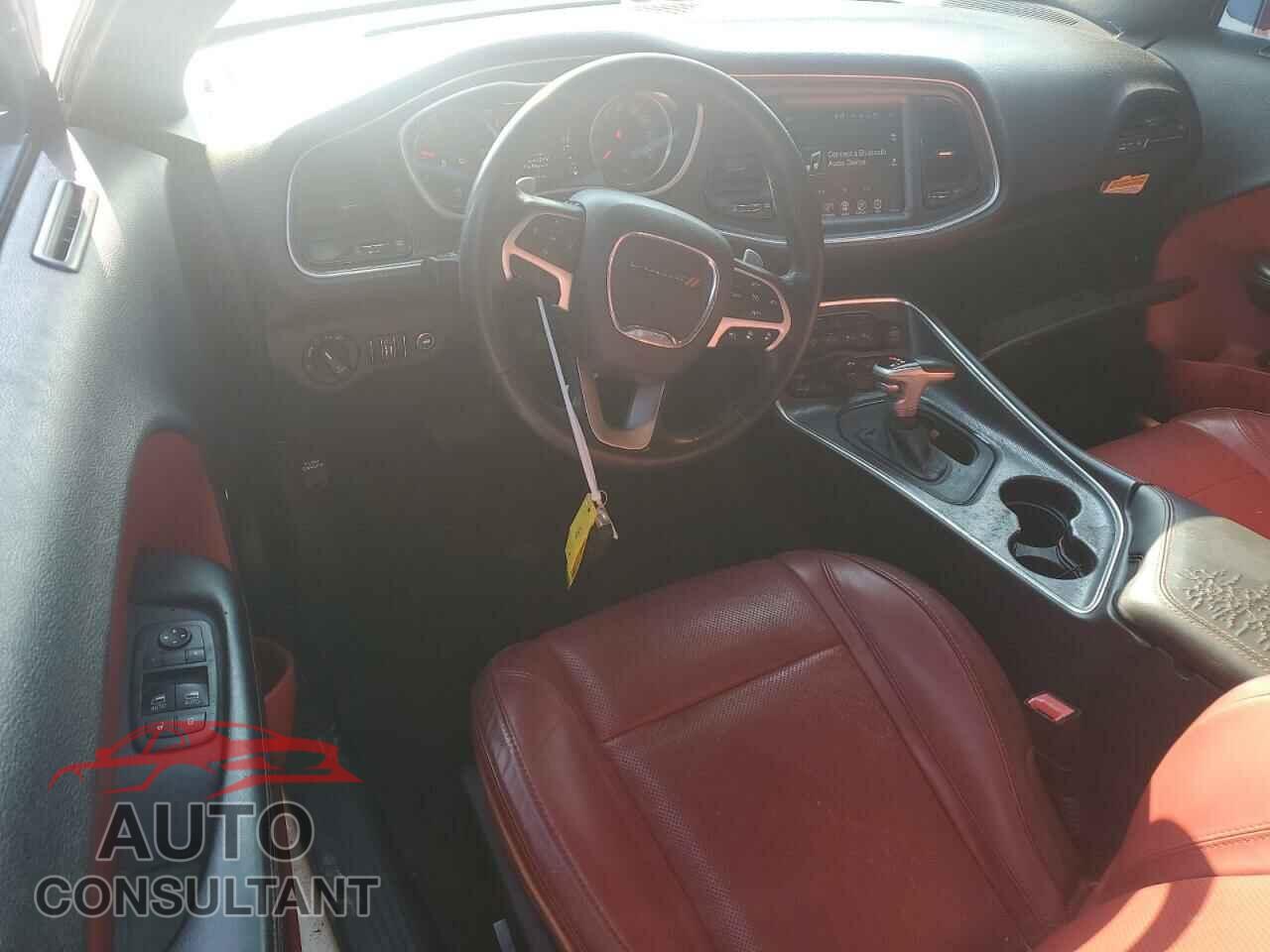 DODGE CHALLENGER 2016 - 2C3CDZAG9GH249828