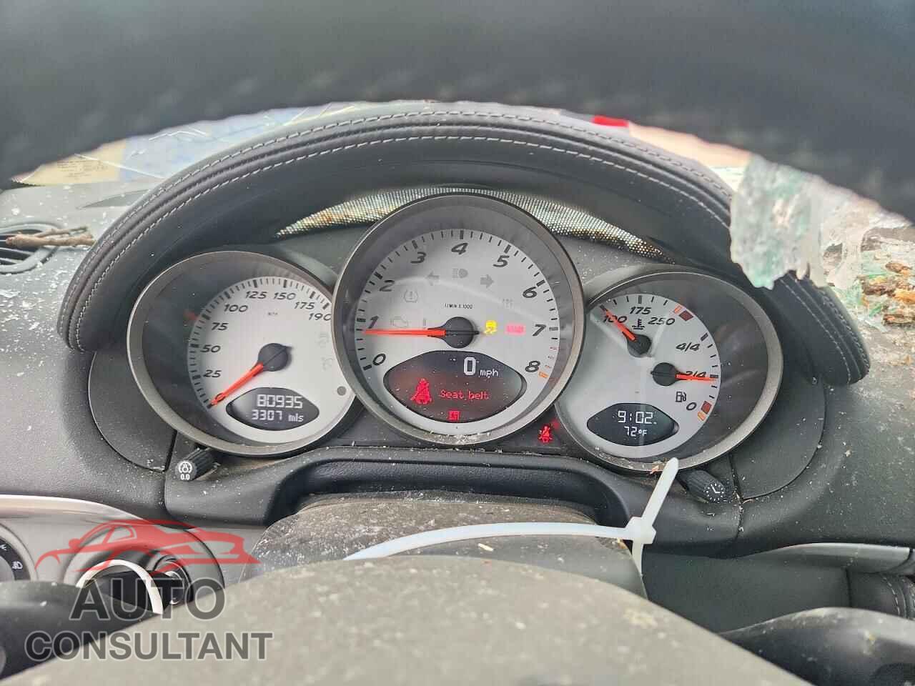 PORSCHE BOXSTER 2011 - WP0CB2A82BS730202
