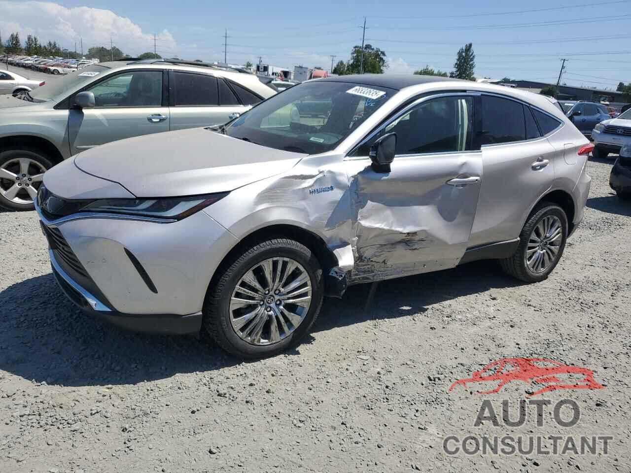 TOYOTA VENZA 2021 - JTEAAAAHXMJ044790