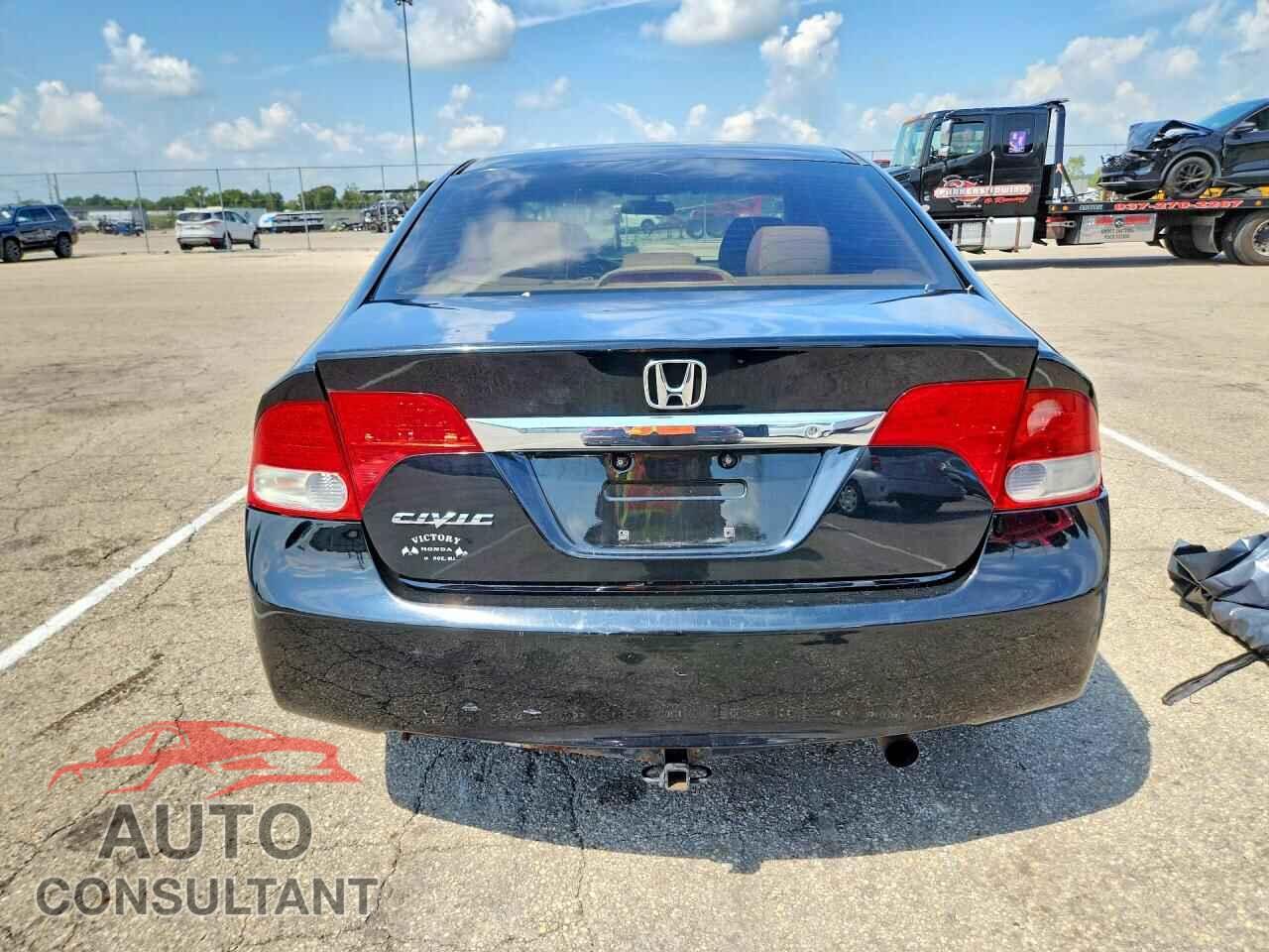 HONDA CIVIC 2010 - 19XFA1F5XAE031782