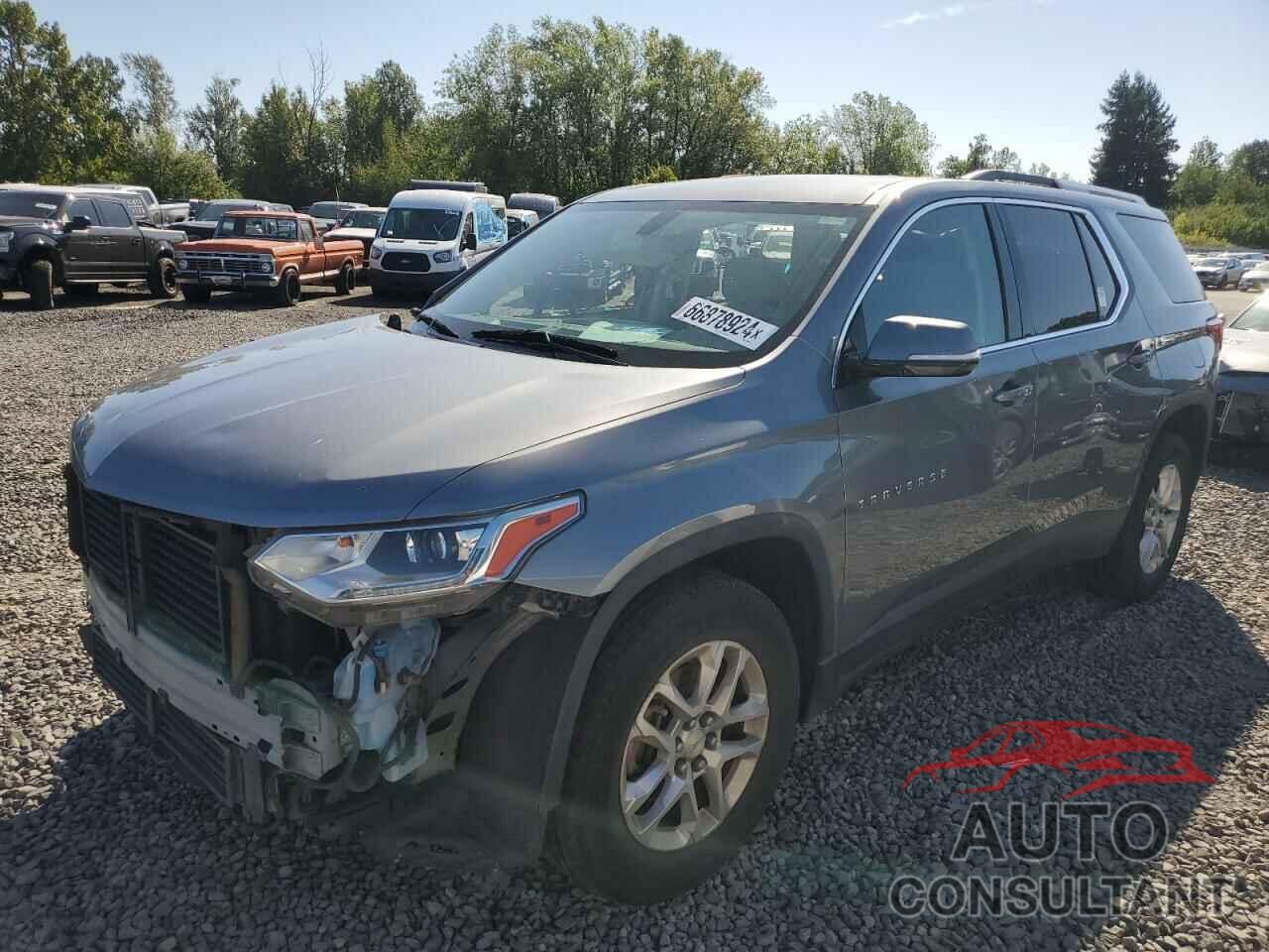 CHEVROLET TRAVERSE 2018 - 1GNERGKW5JJ196901