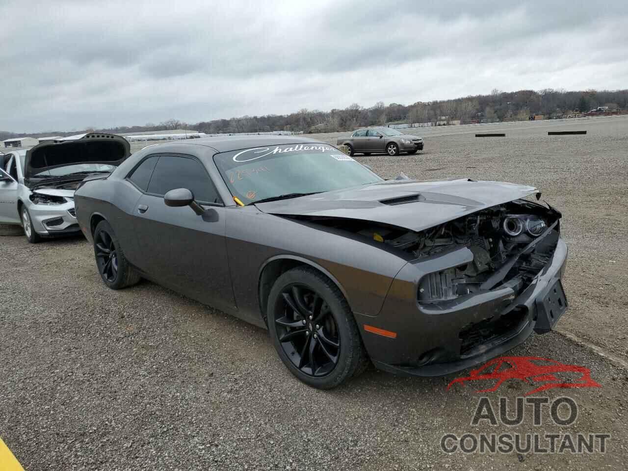 DODGE CHALLENGER 2018 - 2C3CDZAG3JH229341