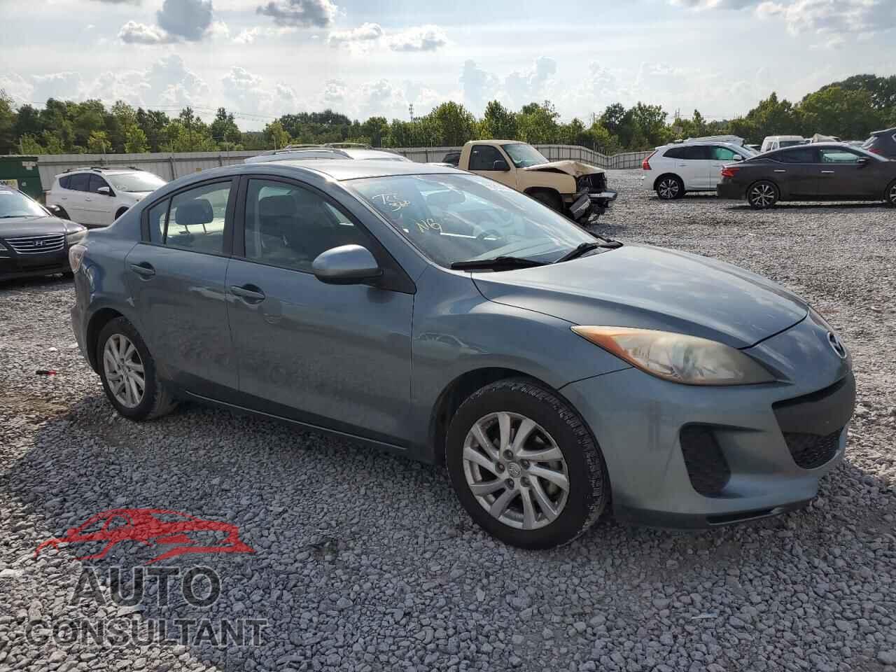 MAZDA 3 2012 - JM1BL1V75C1692072