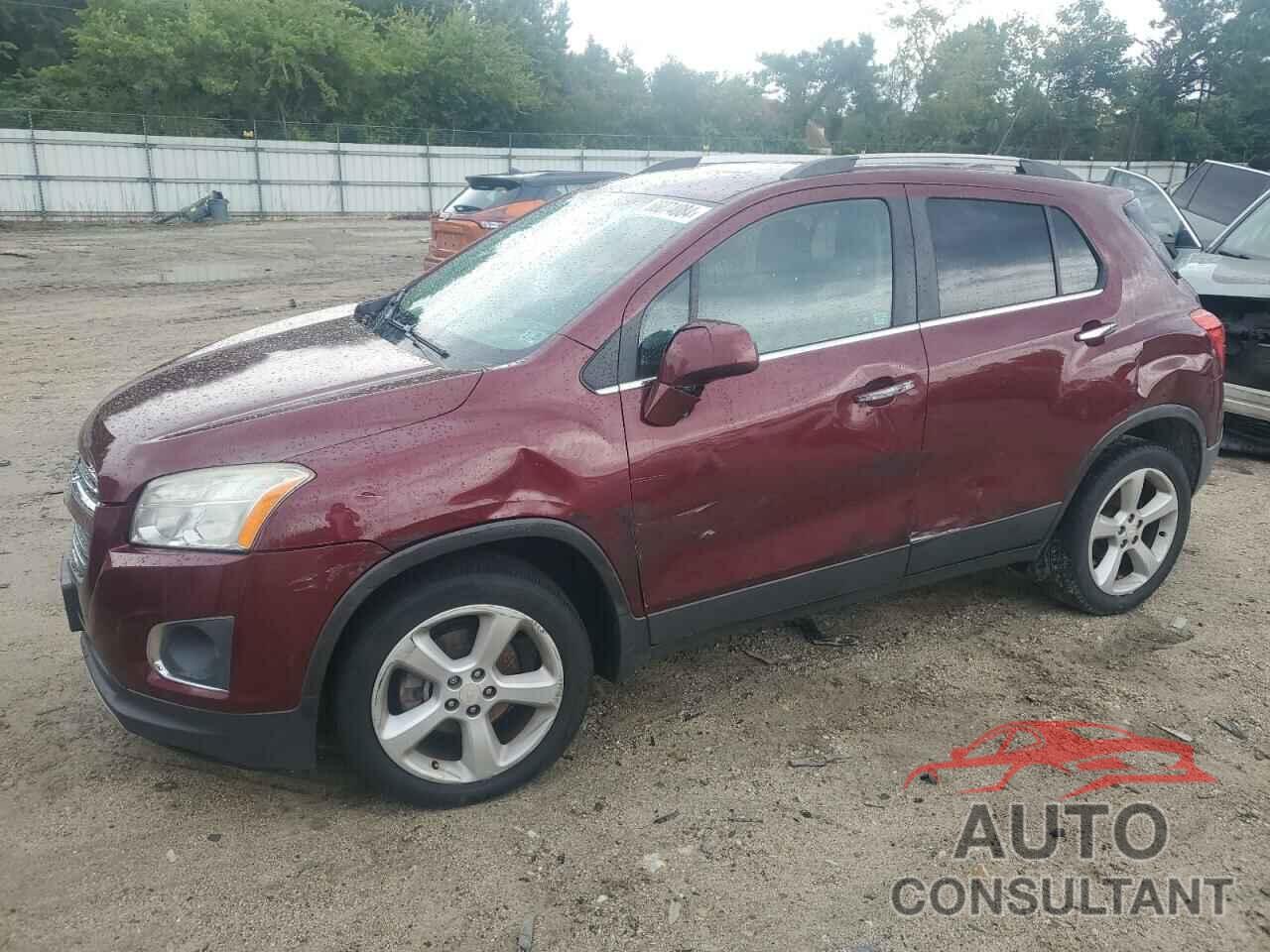 CHEVROLET TRAX 2016 - 3GNCJRSB5GL140658