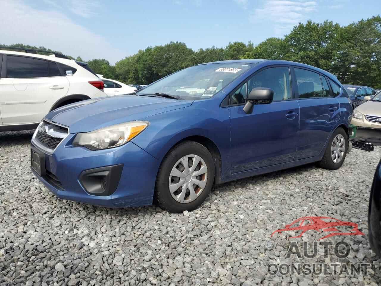 SUBARU IMPREZA 2014 - JF1GPAA66E8231857