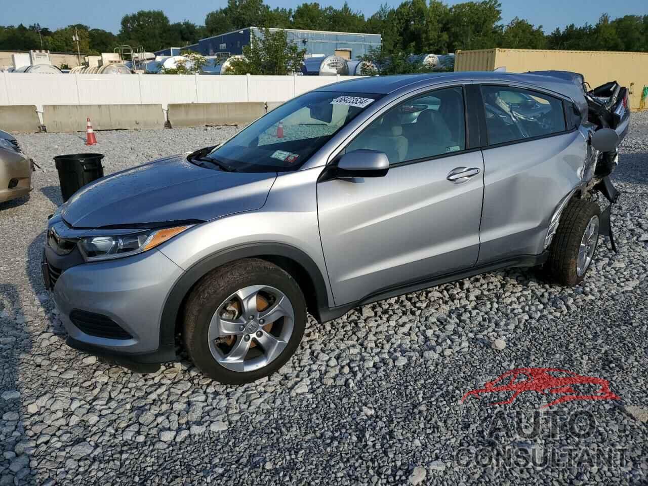 HONDA HR-V 2022 - 3CZRU6H35NM774420