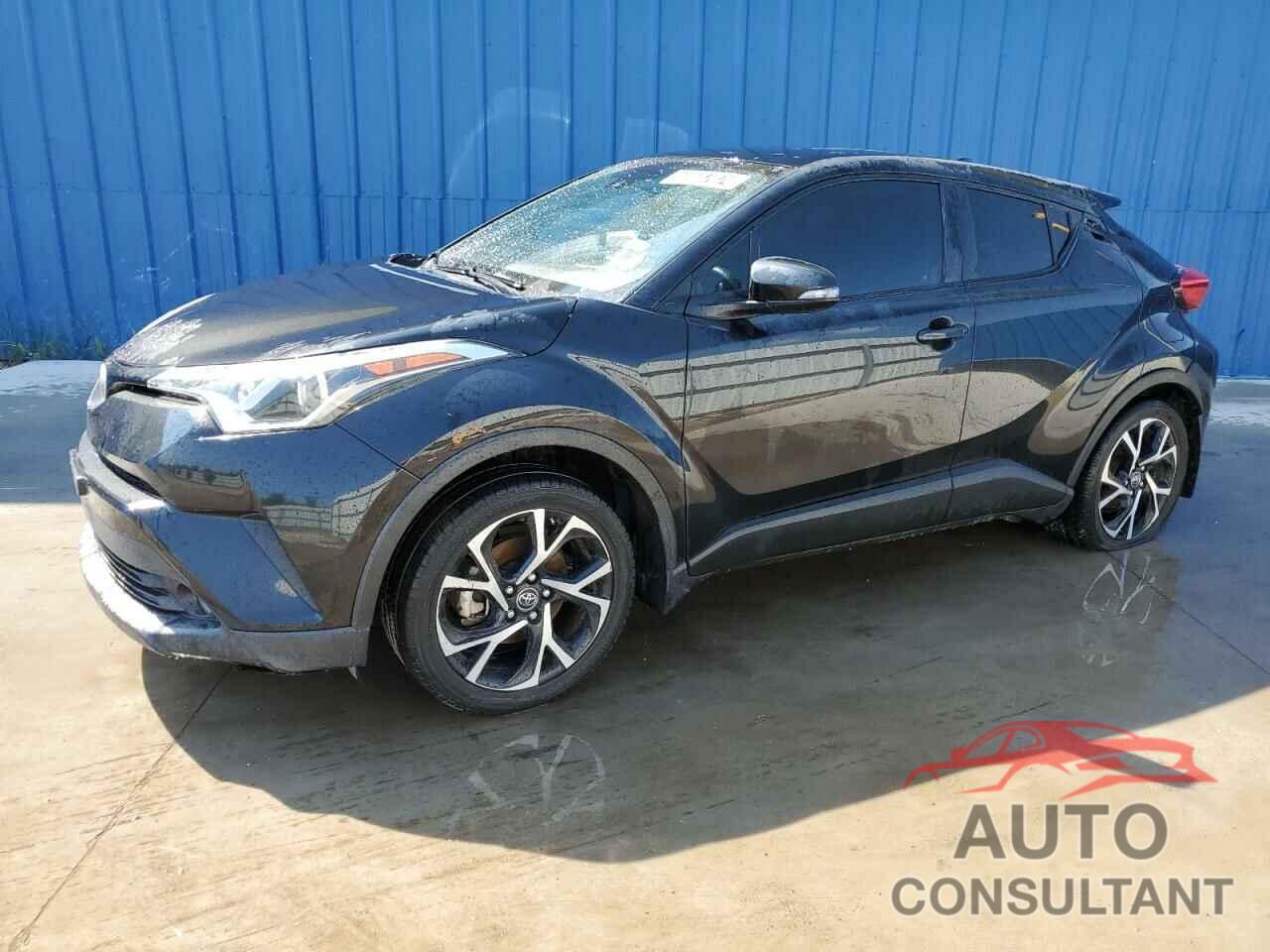 TOYOTA C-HR 2018 - NMTKHMBX5JR035875