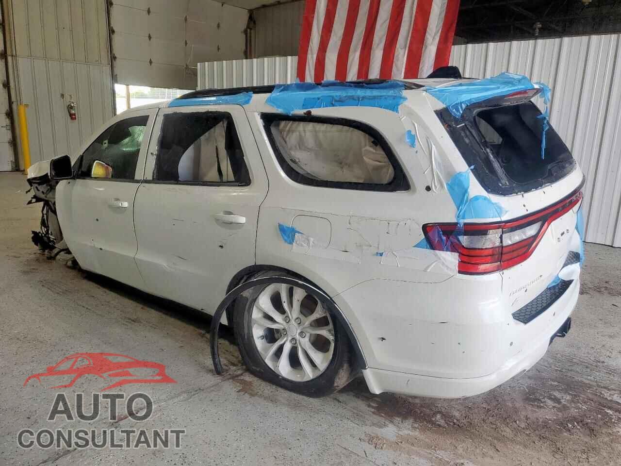 DODGE DURANGO 2022 - 1C4SDJCT4NC222152