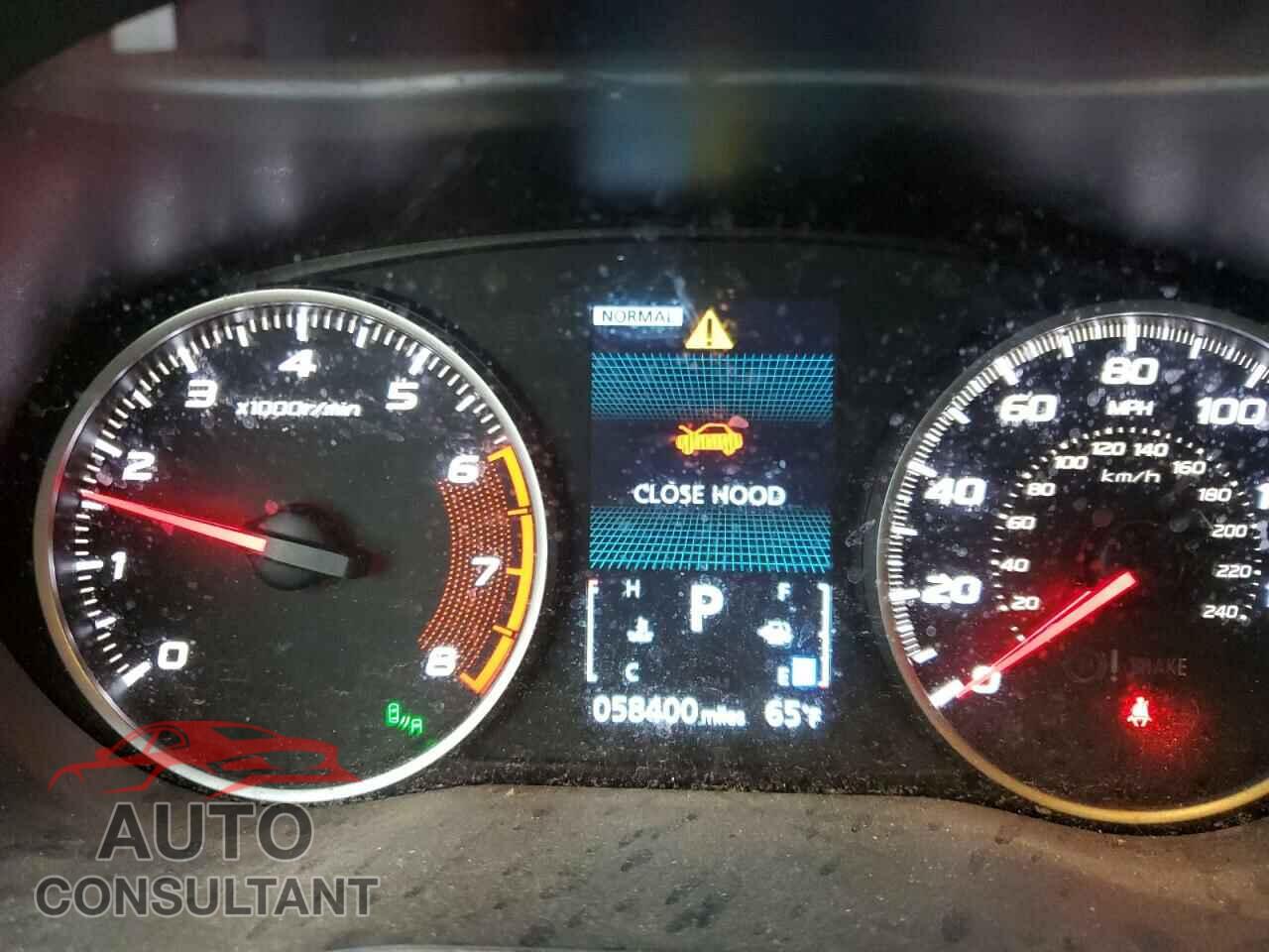MITSUBISHI ECLIPSE 2022 - JA4ATWAA5NZ001776
