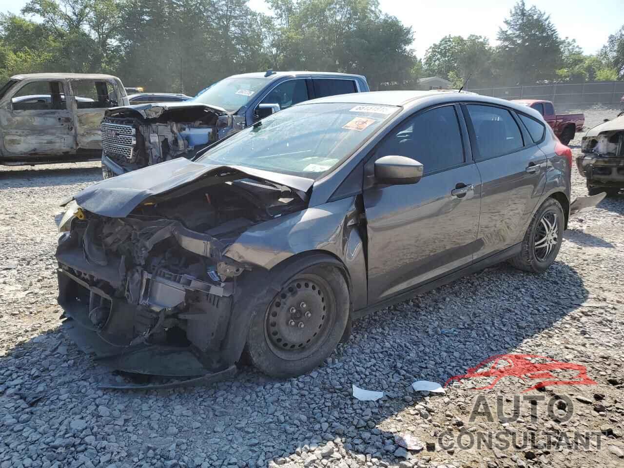 FORD FOCUS 2012 - 1FAHP3K24CL214027