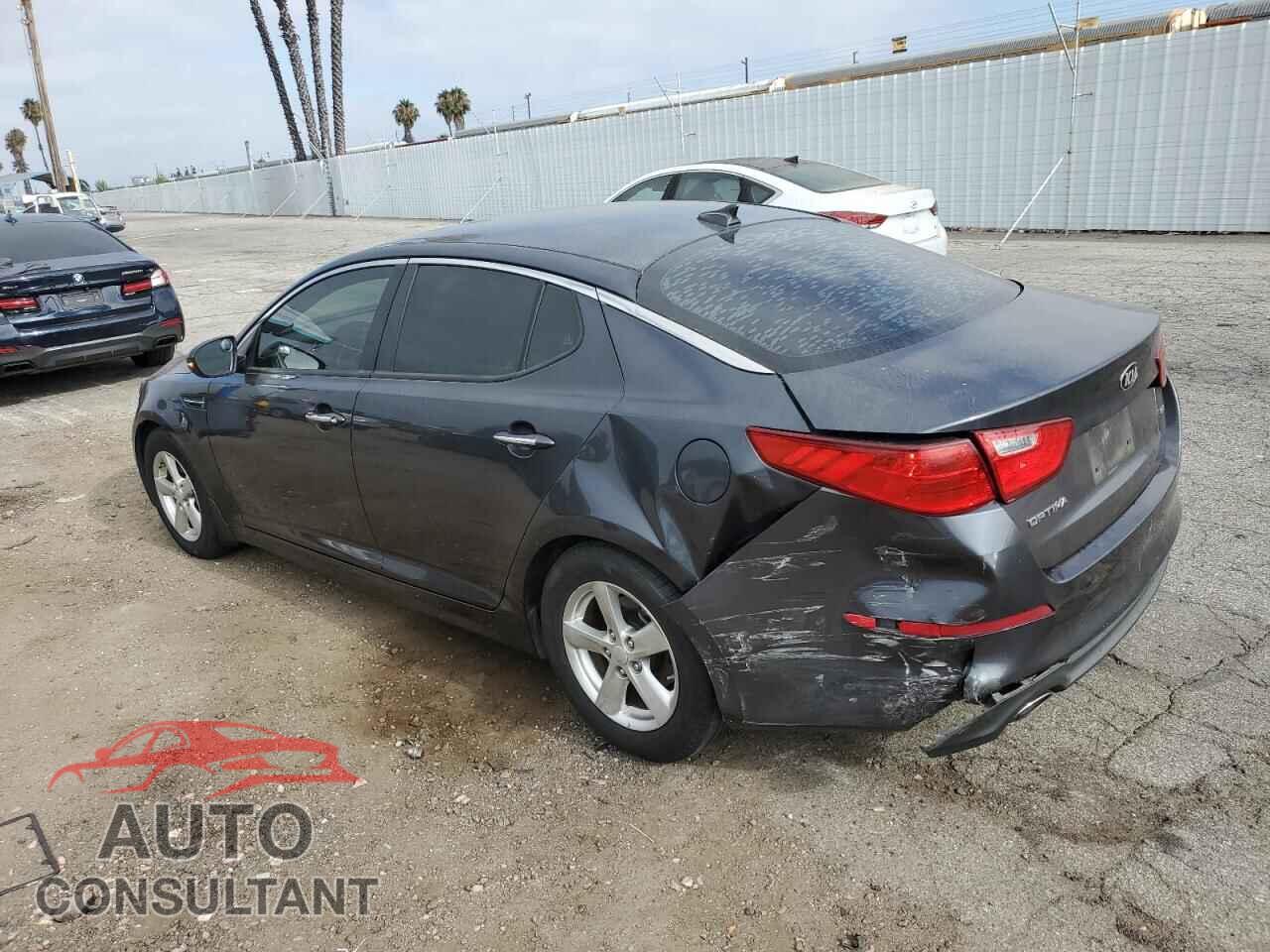 KIA OPTIMA 2015 - KNAGM4A77F5640141