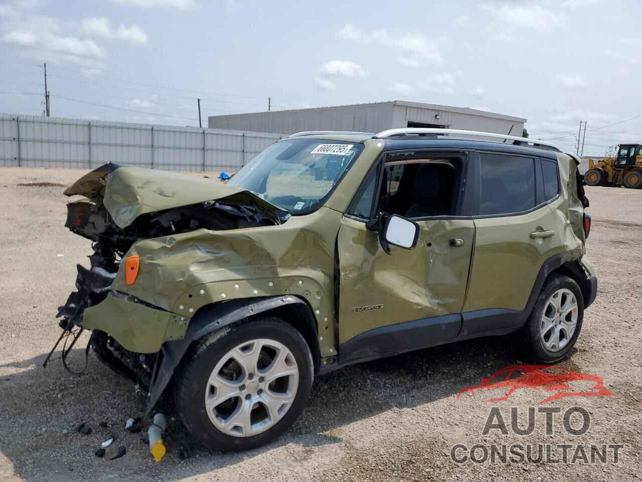 JEEP RENEGADE 2015 - ZACCJBDT7FPB90215